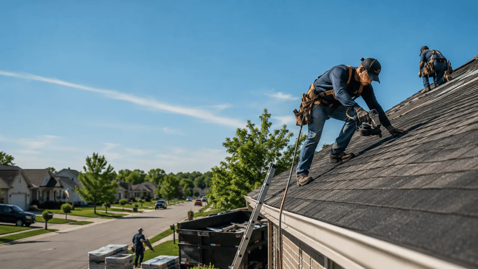 Roof Inspection in Roff, OK